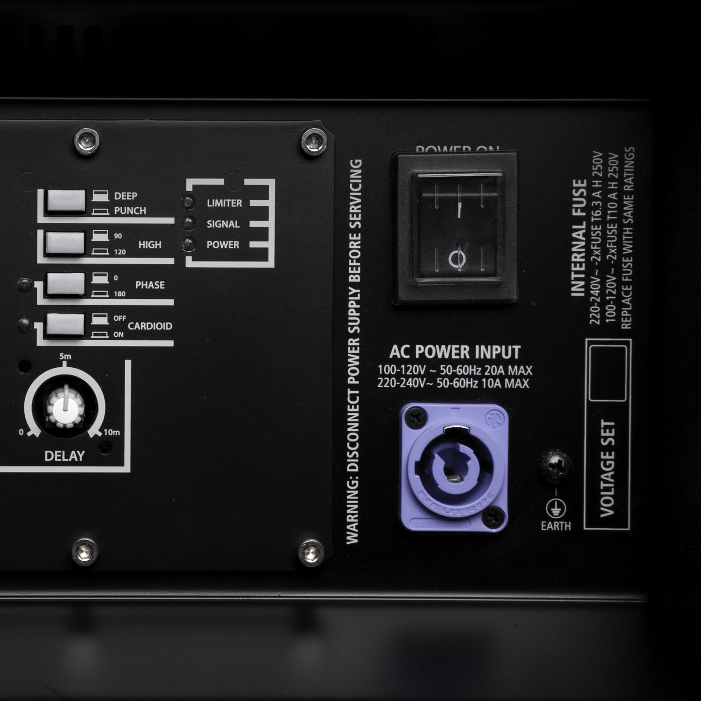 RCF SUB-8006-AS