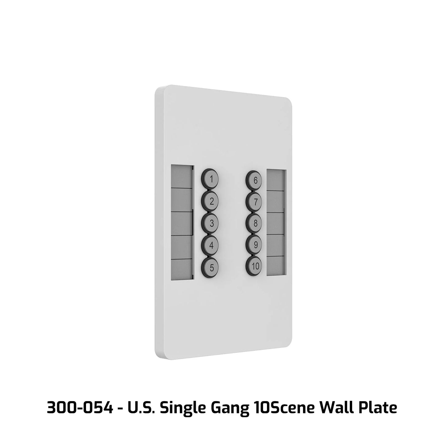 Chamsys GeNetix 10 Scene Wall Plate