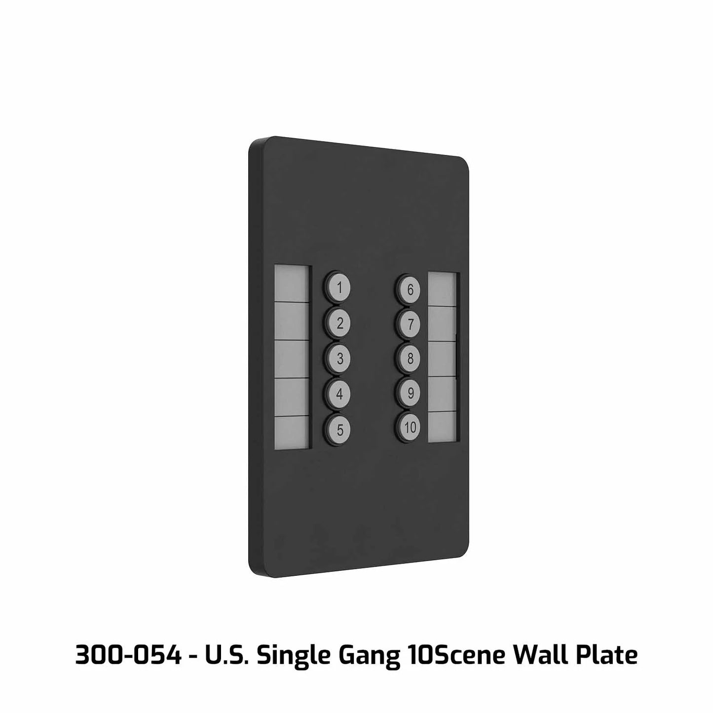 Chamsys GeNetix 10 Scene Wall Plate