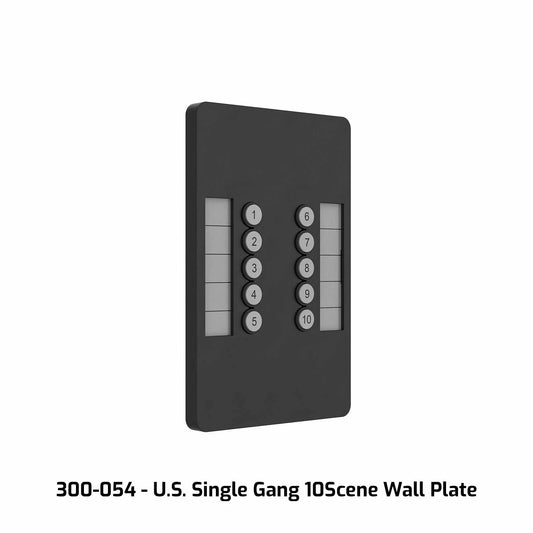 Chamsys GeNetix 10 Scene Wall Plate