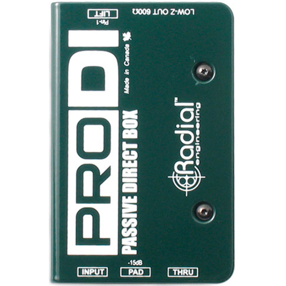 Radial Pro DI