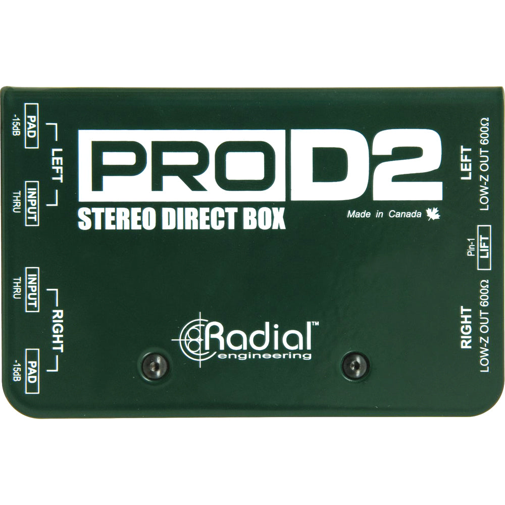 Radial Pro D2