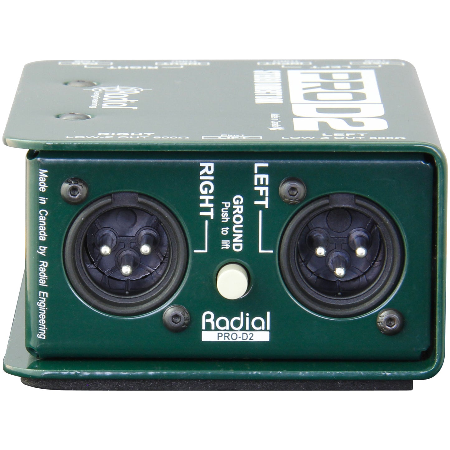 Radial Pro D2