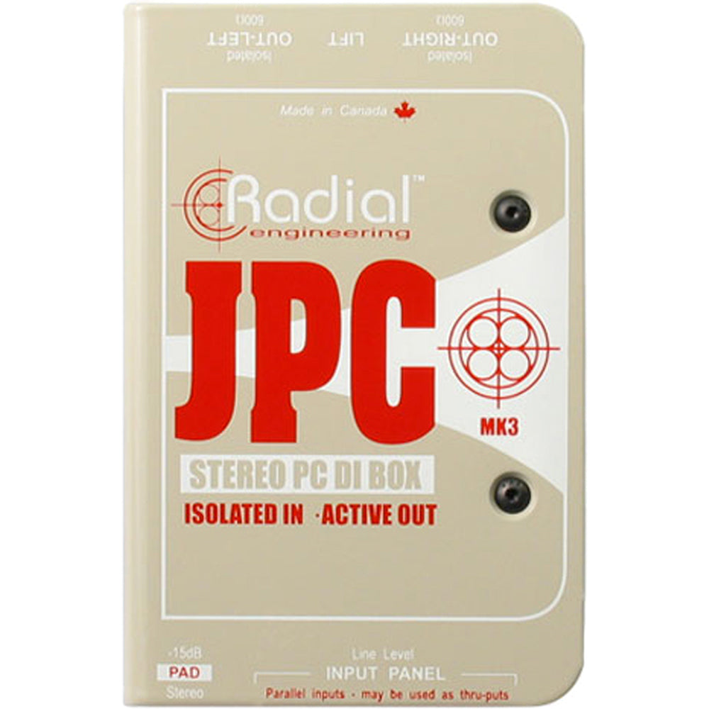 Radial JPC