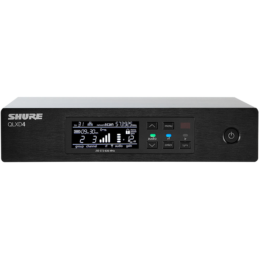 Shure QLX-D Receiver