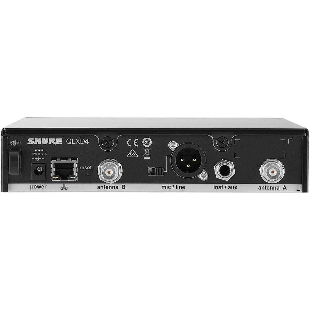 Shure QLX-D Receiver