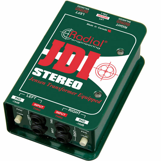 Radial JDI Stereo