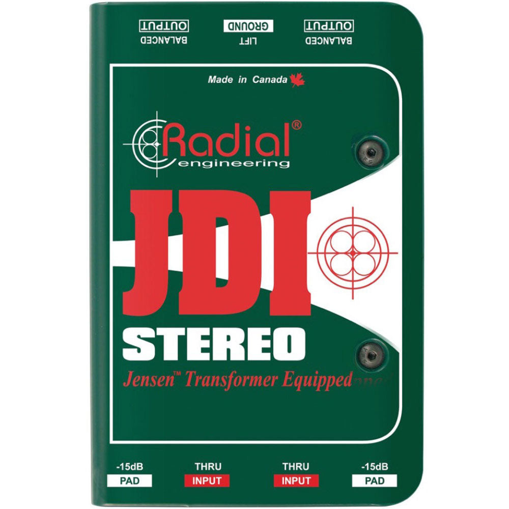 Radial JDI Stereo