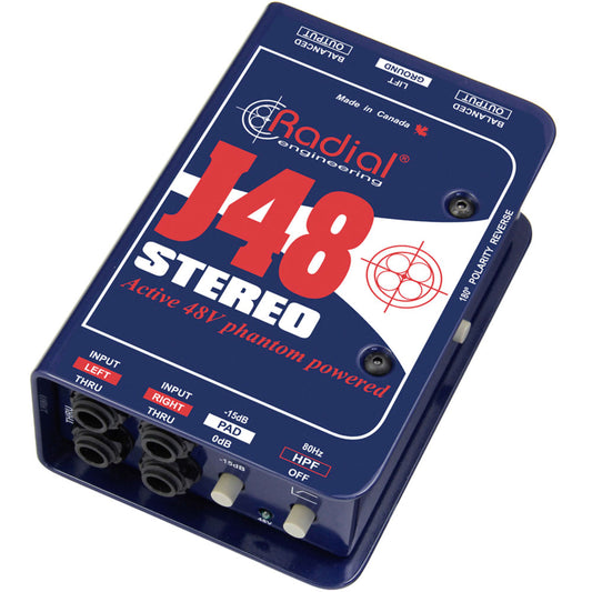 Radial J48 Stereo