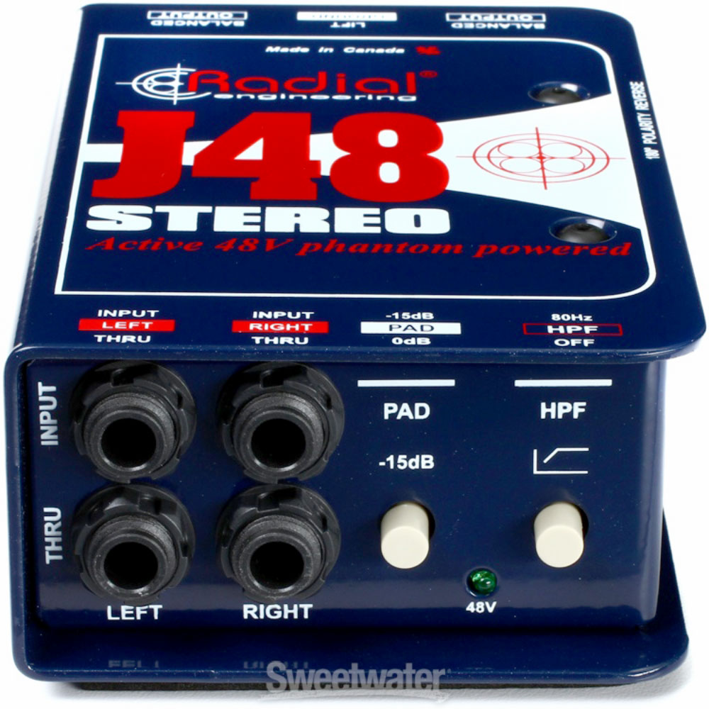 Radial J48 Stereo