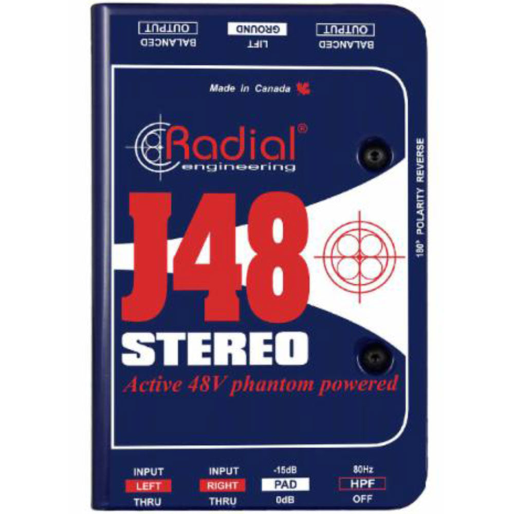 Radial J48 Stereo