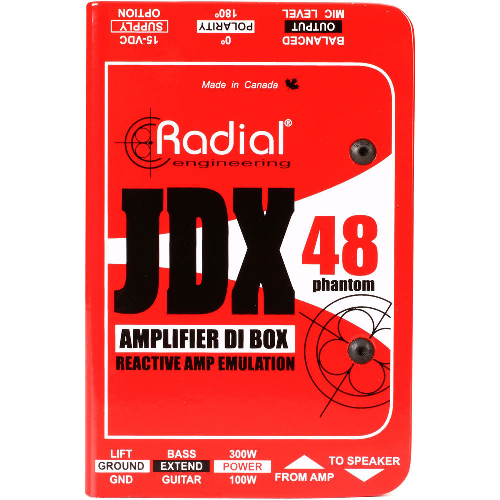 Radial JDX-48