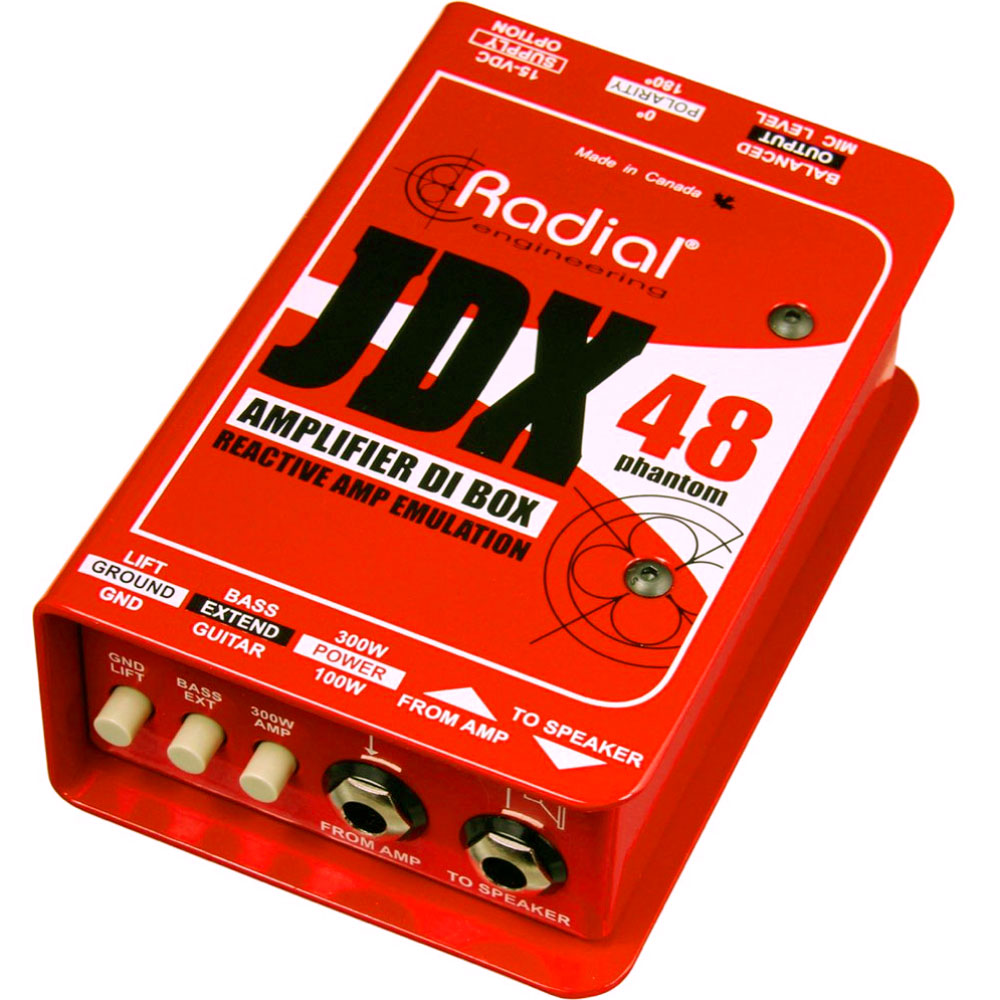 Radial JDX-48