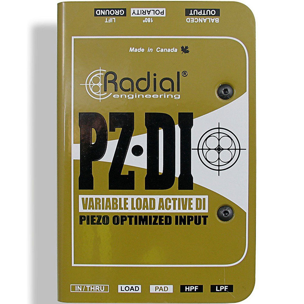 Radial PZ-DI