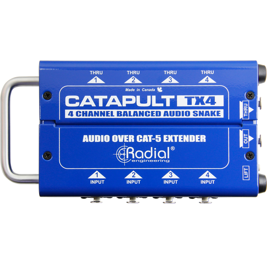 Radial Catapult TX4