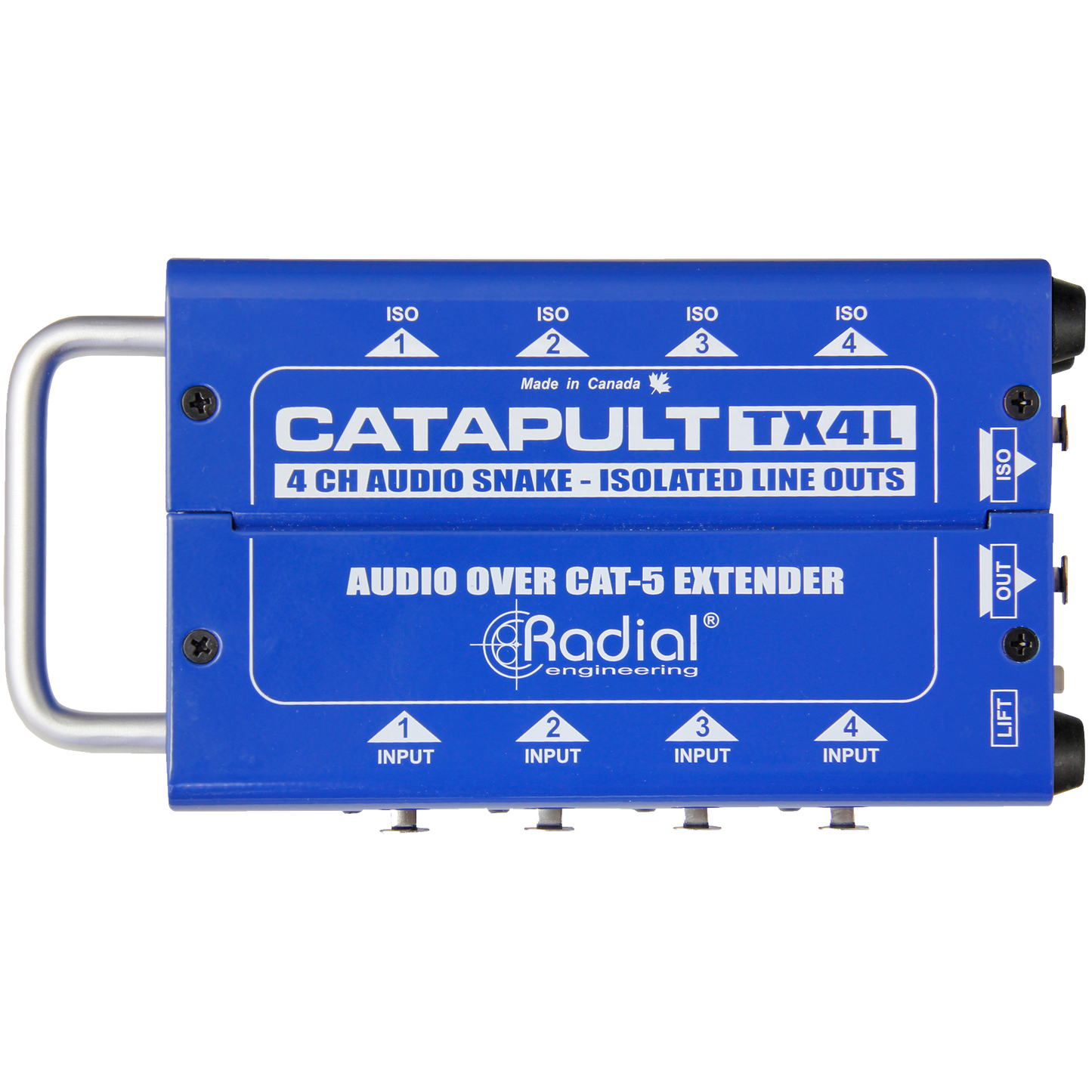 Radial Catapult TX4L