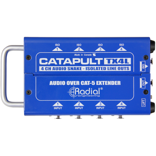 Radial Catapult TX4L