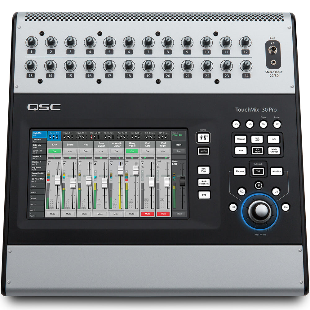 QSC Touchmix 30 Pro