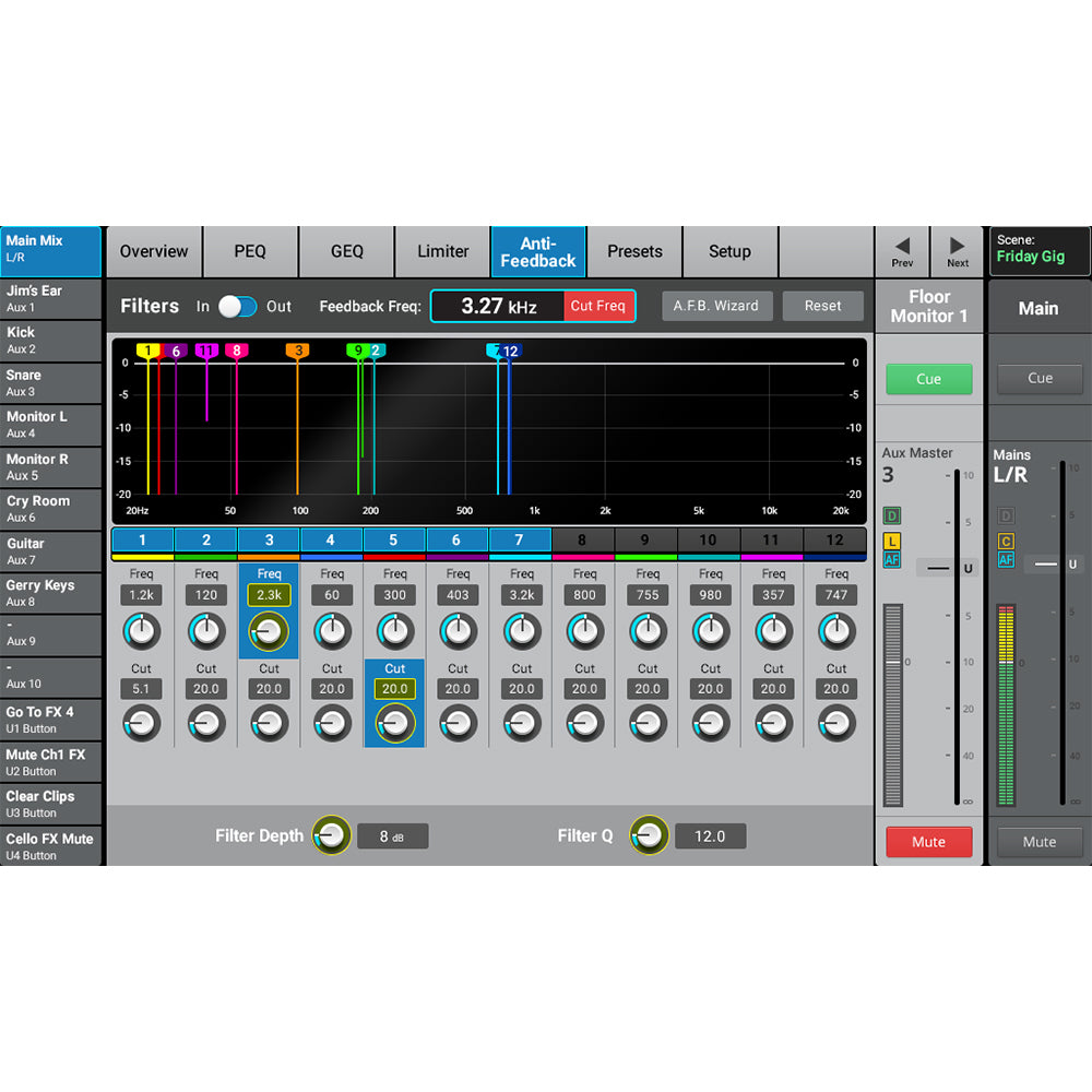 QSC Touchmix 30 Pro