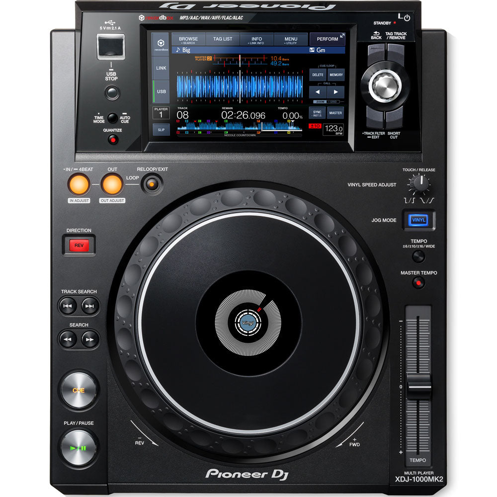 Pioneer XDJ-1000MK2