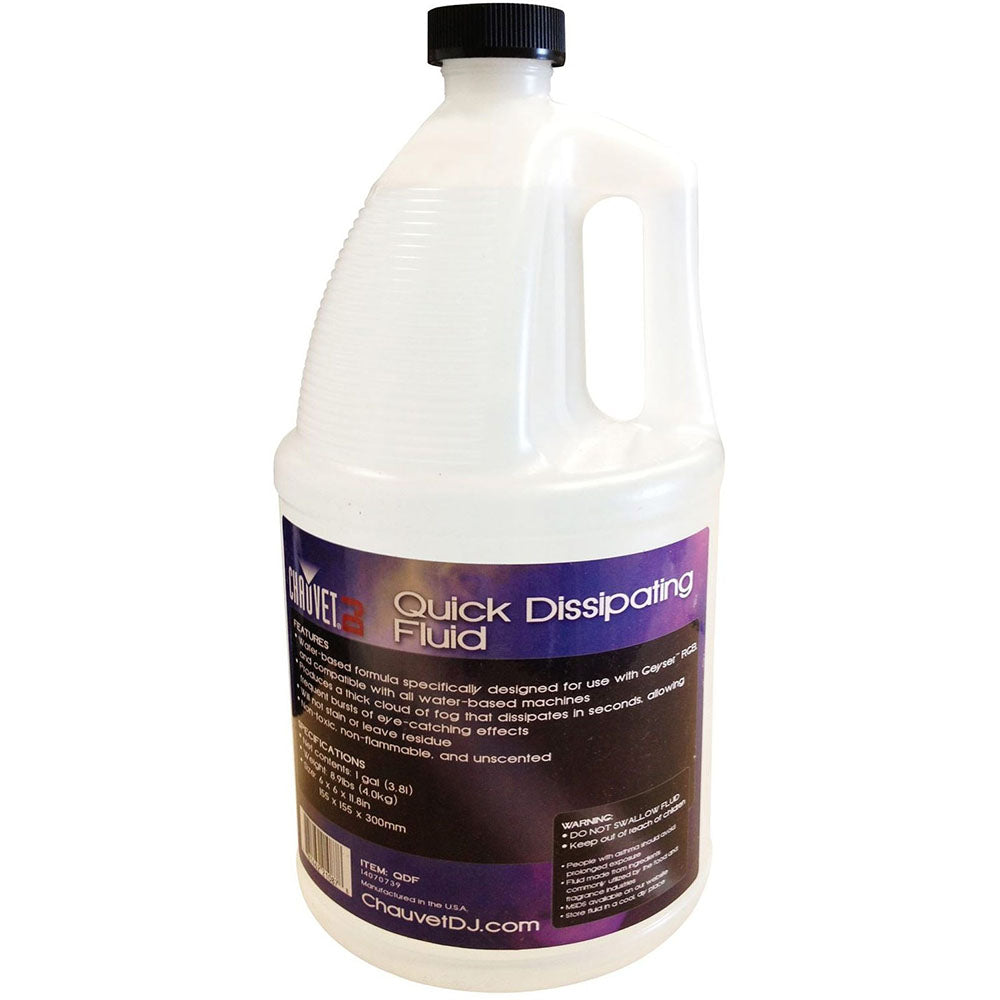 Chauvet DJ QDF - Quick Dissipating Fog Fluid