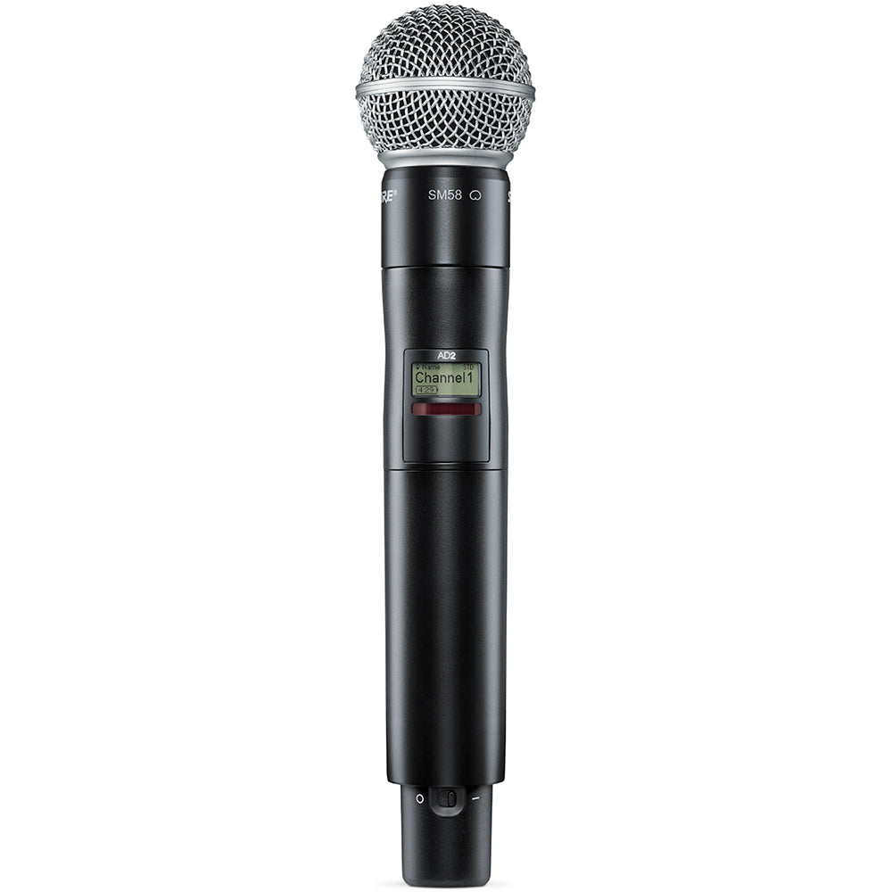 Shure AD Handheld Transmitter with SM58 Microphone