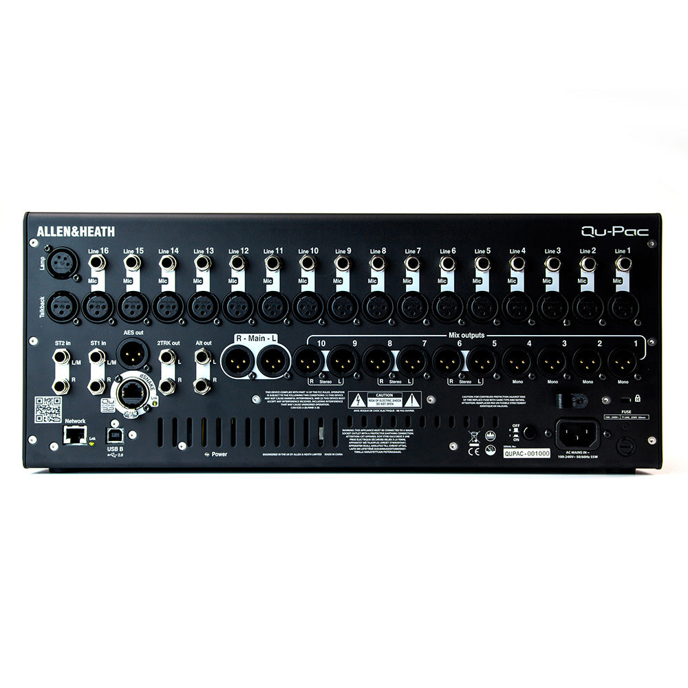 Allen & Heath QU-PAC-32