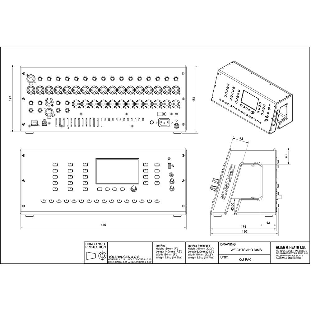 Allen & Heath QU-PAC-32