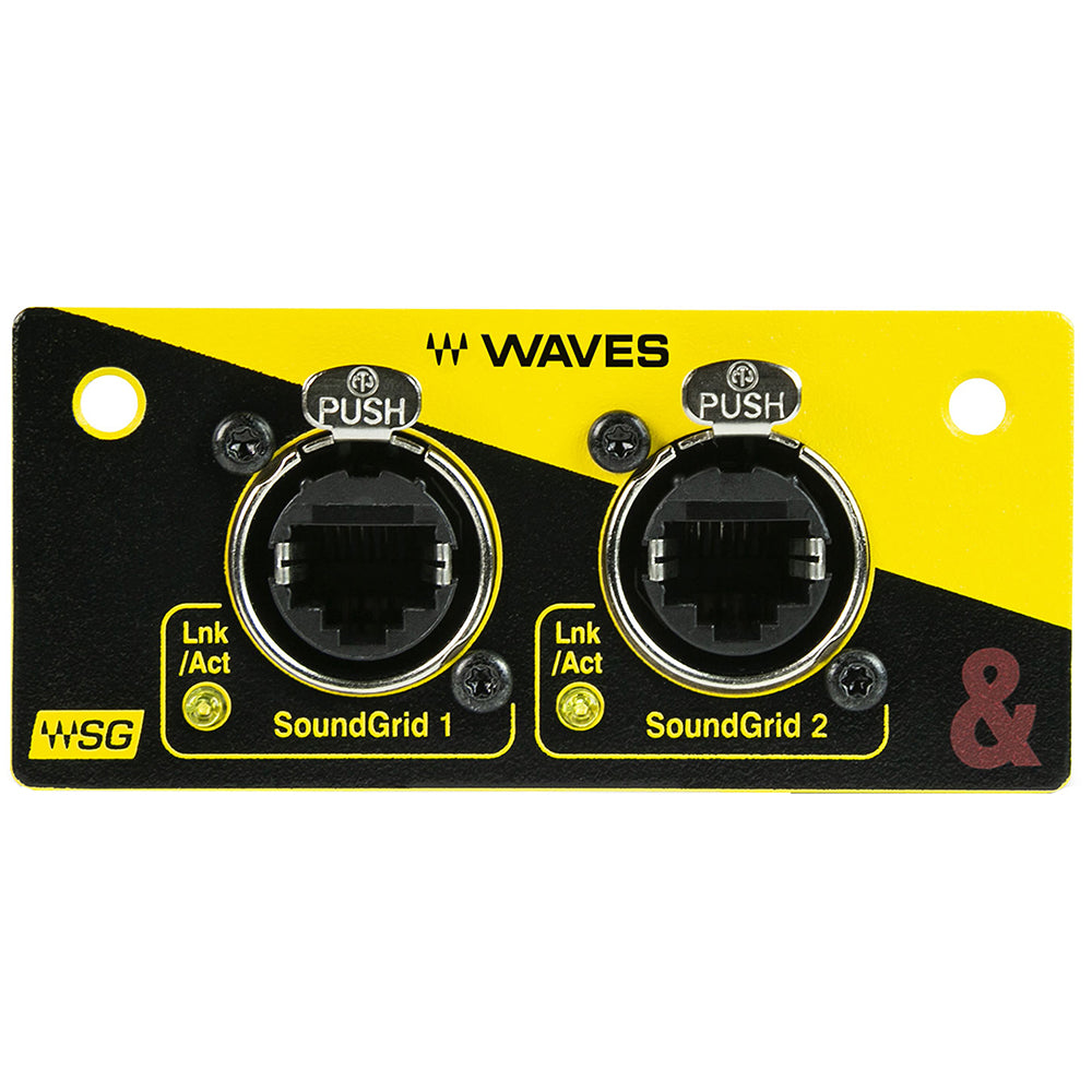 Allen & Heath SQ/AHM Series WAVES Card