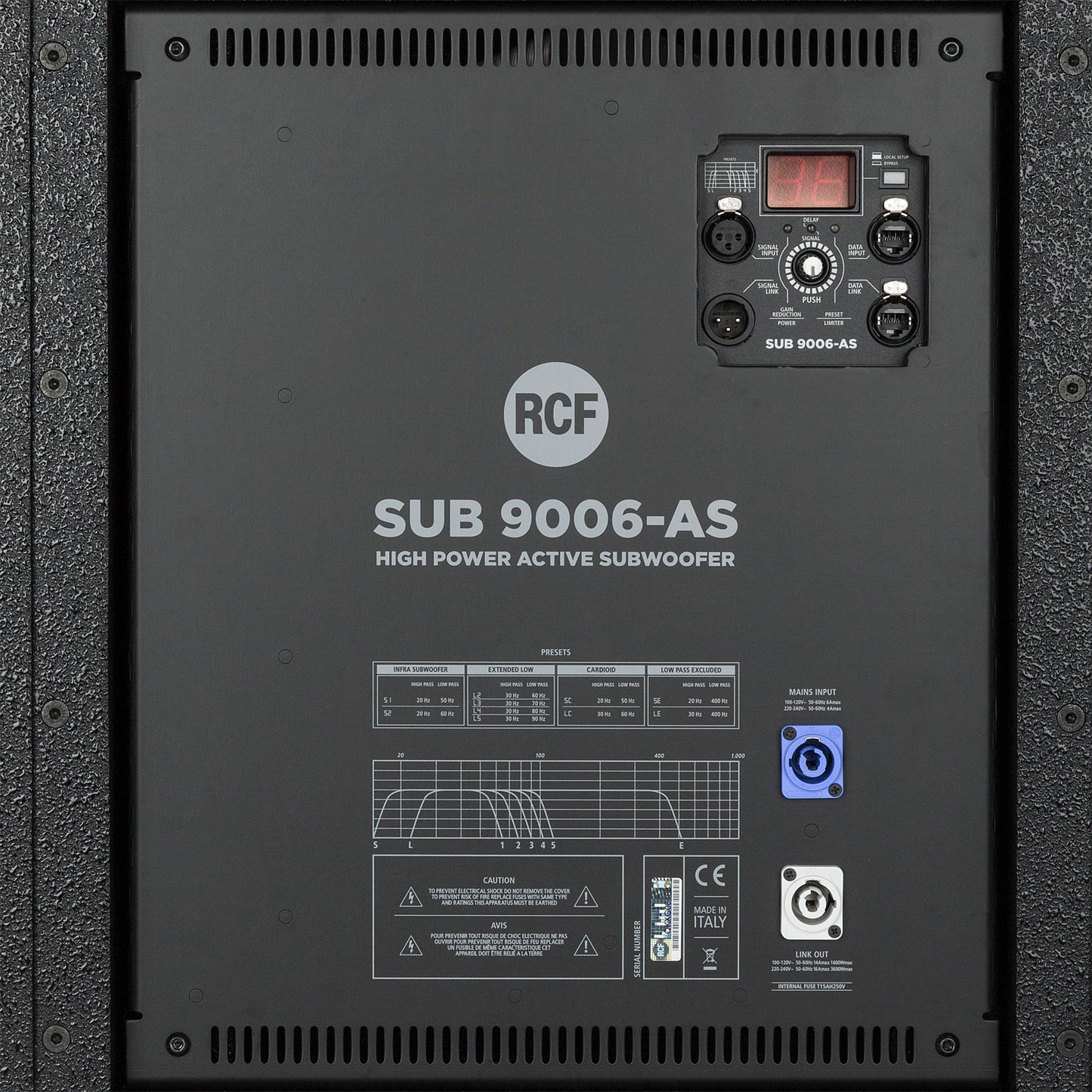 RCF SUB-9006-AS