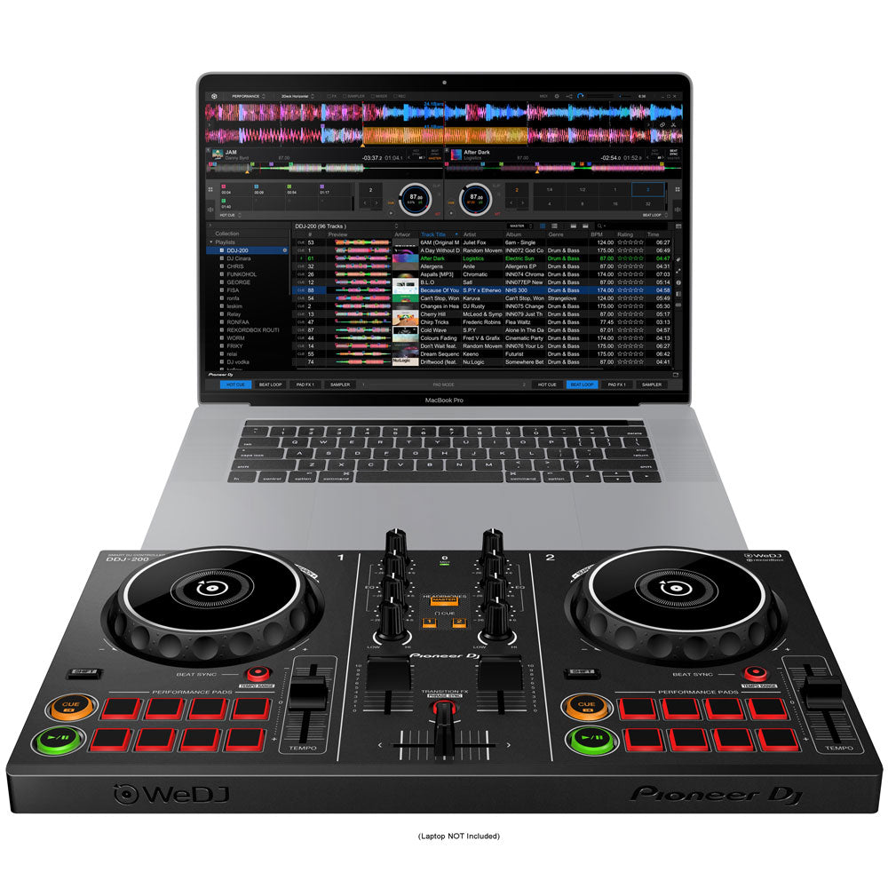 Pioneer DJ DDJ-200