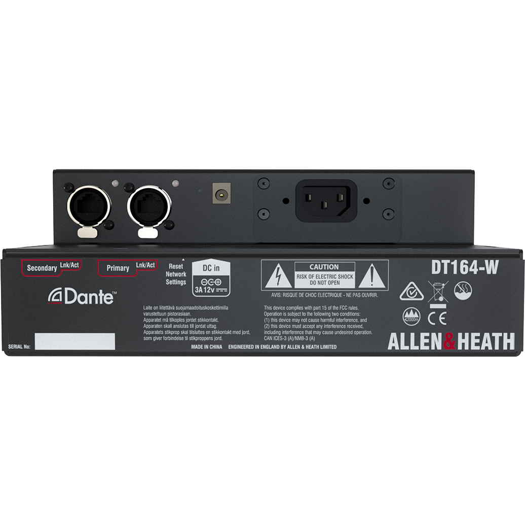 Allen & Heath DT164-W