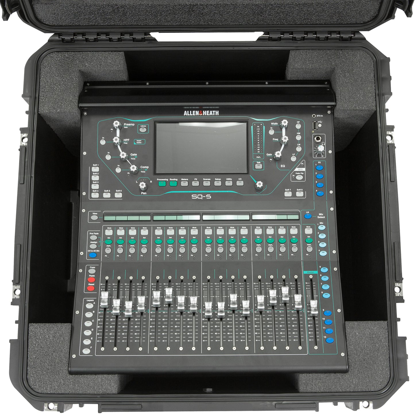 SKB iSeries Case for Allen & Heath SQ-5