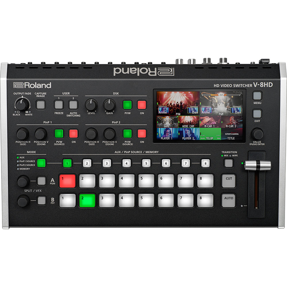 Roland V-8HD