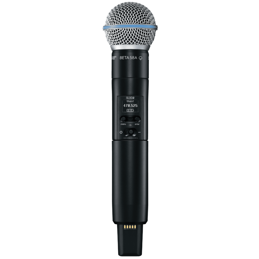 Shure SLXD2/B58