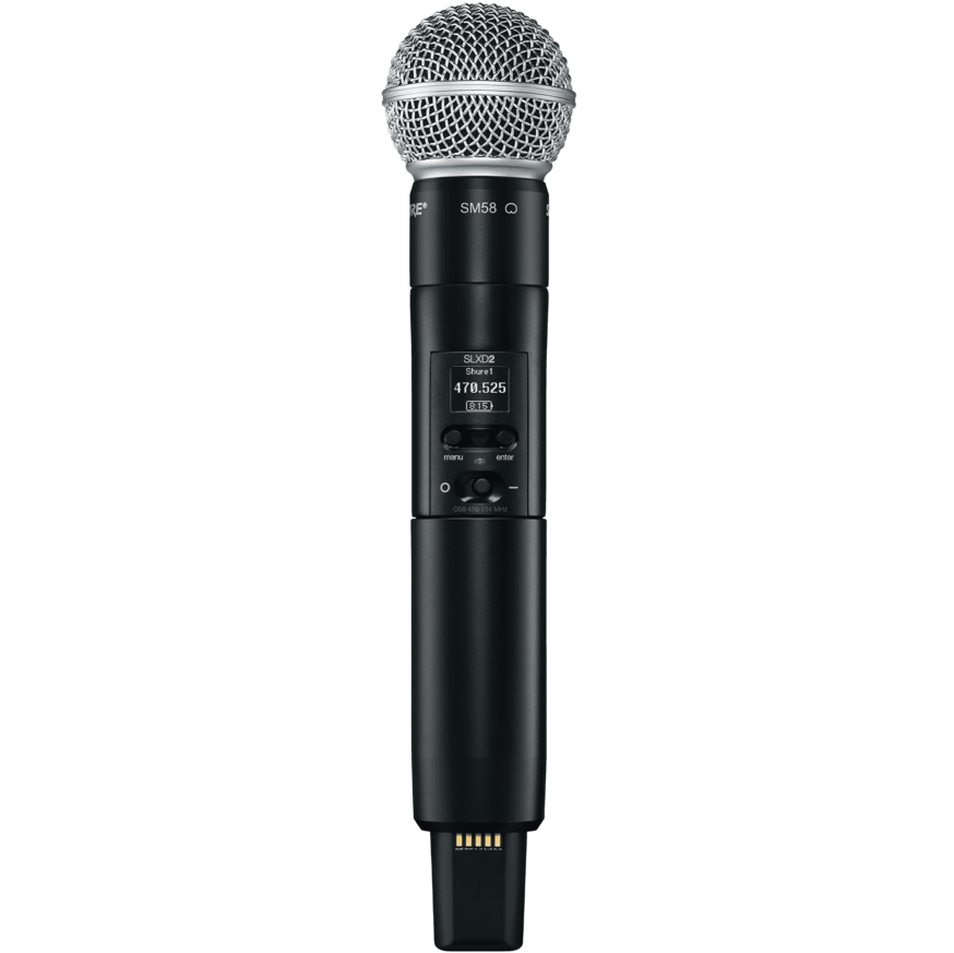 Shure SLXD2/SM58