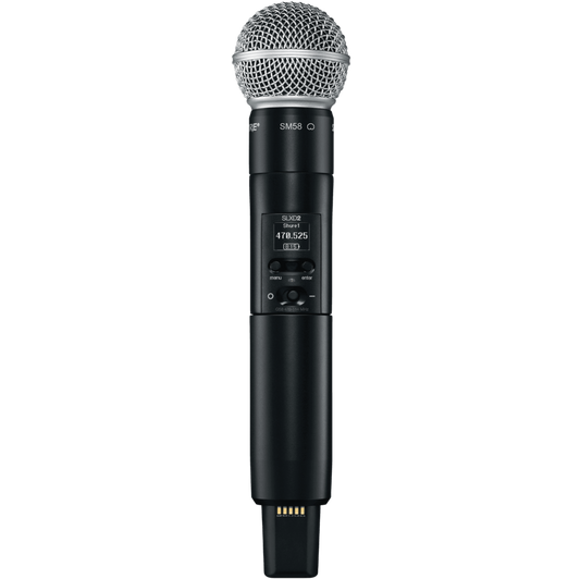 Shure SLXD2/SM58