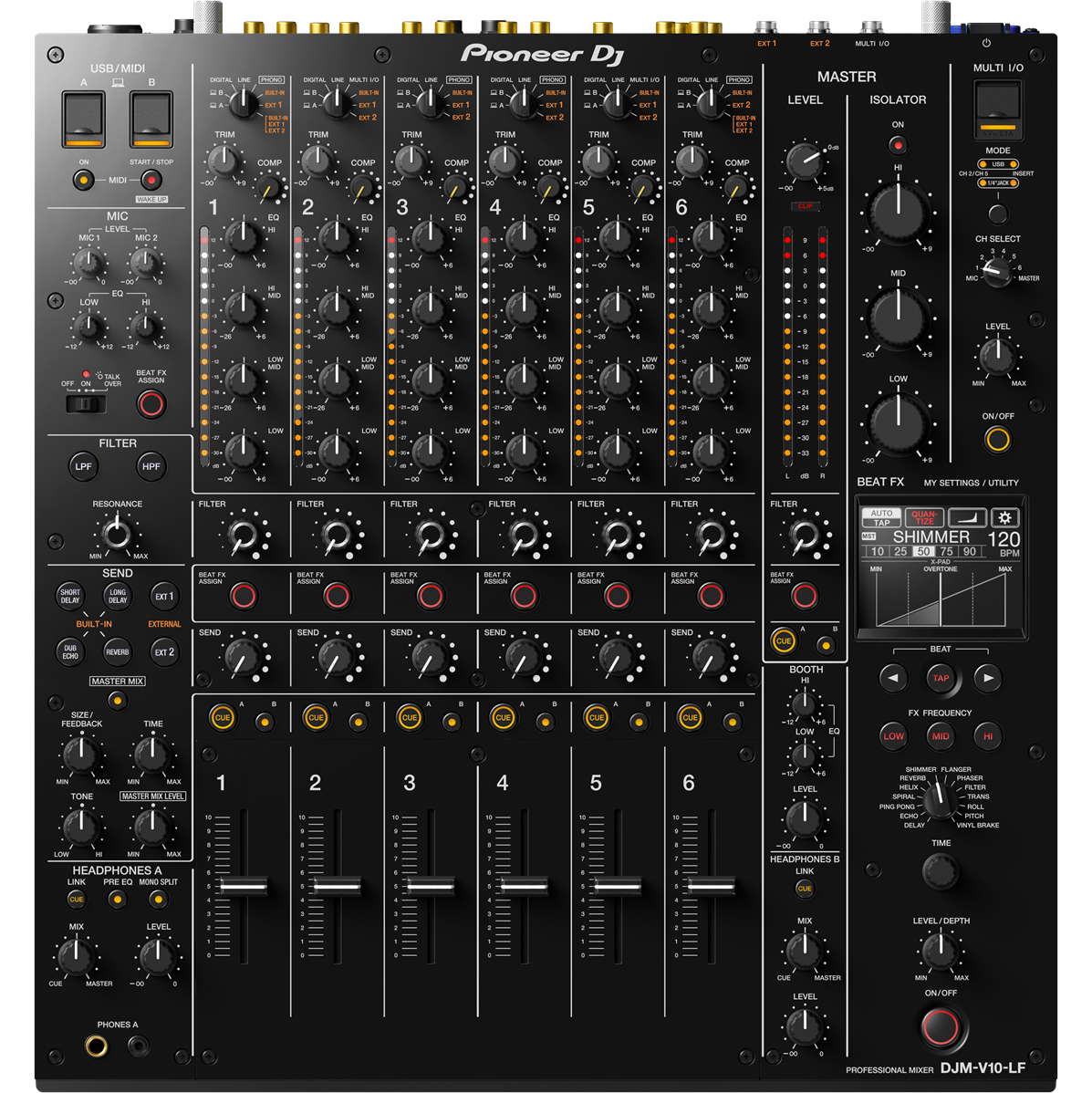 Pioneer DJM-V10 LF