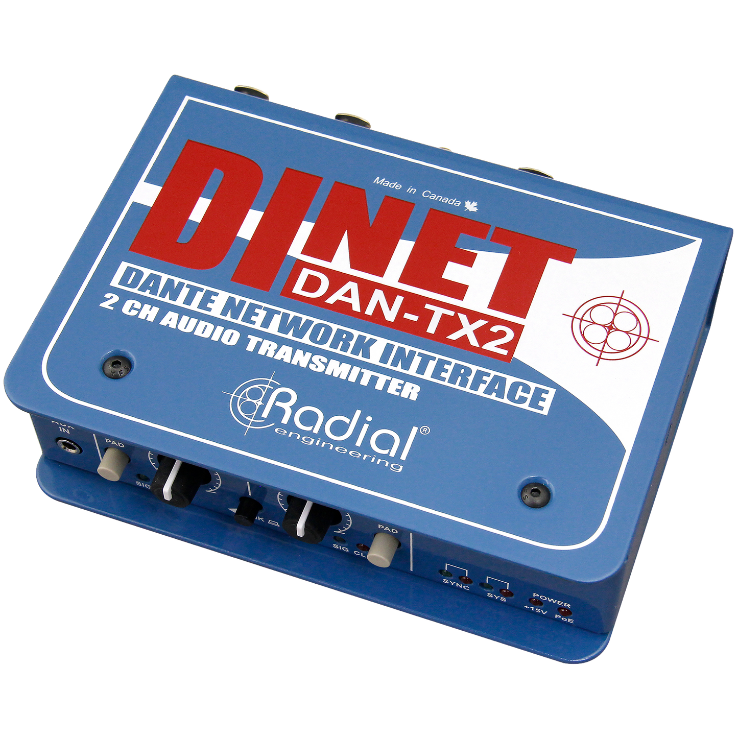 Radial DiNet Dan-TX2