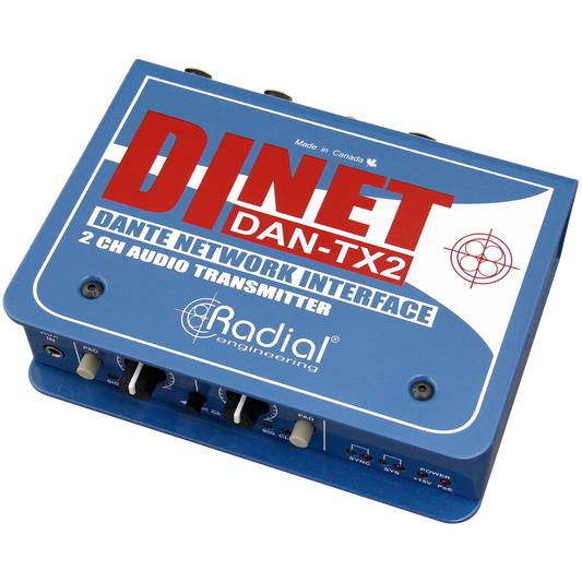 Radial DiNet Dan-TX2