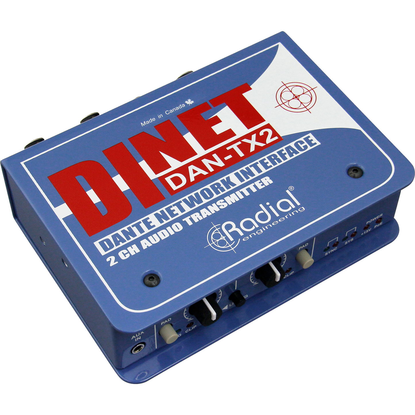 Radial DiNet Dan-TX2