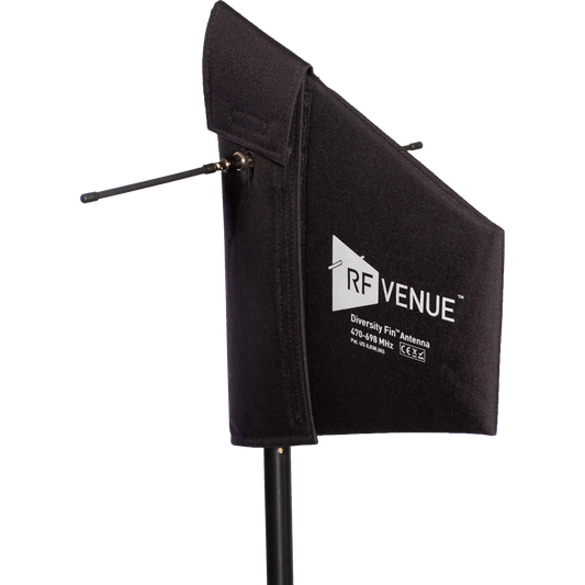 RF Venue Diversity Fin Antenna