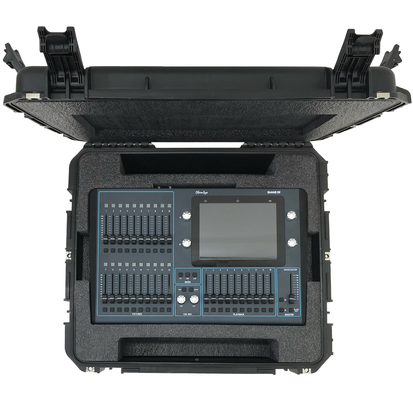 BYFP ipCase for ChamSys QuickQ10