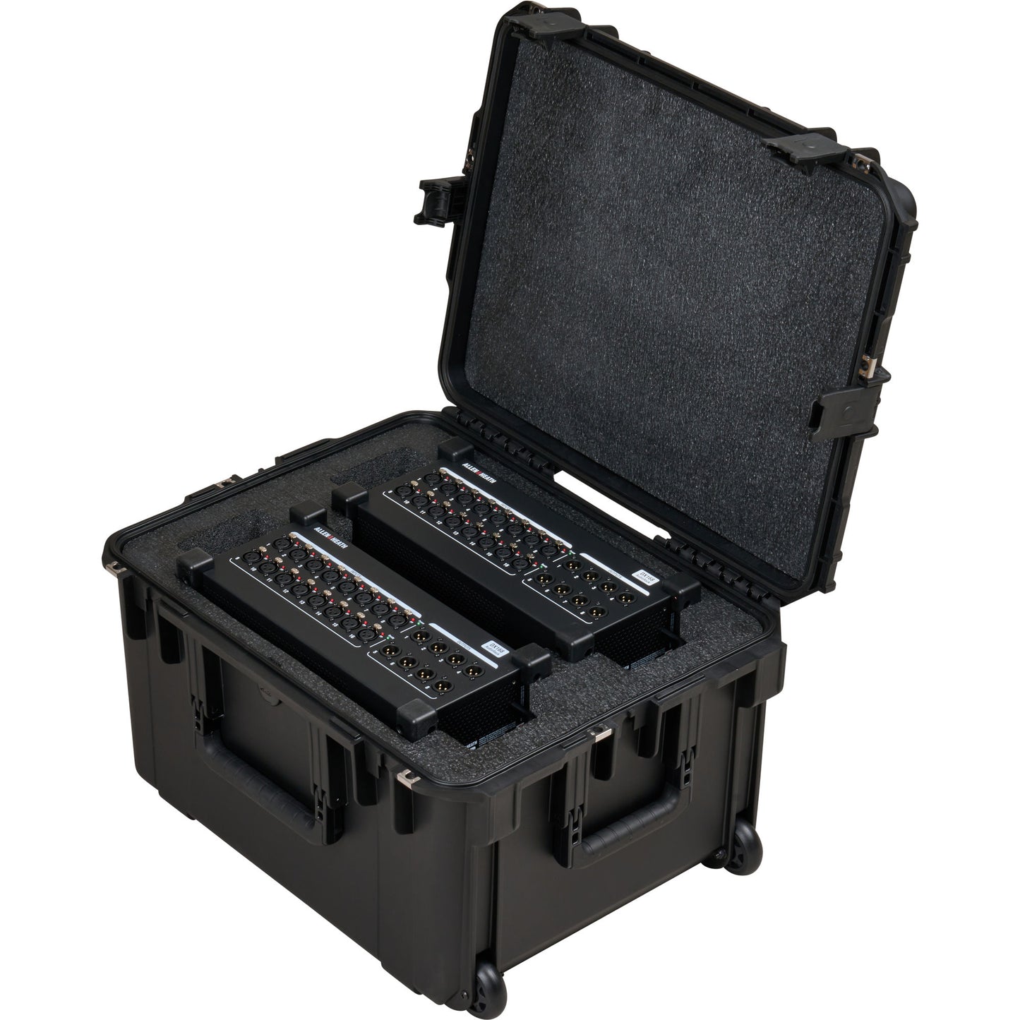 BYFP ipCase for 2x Allen & Heath DX168/AB168