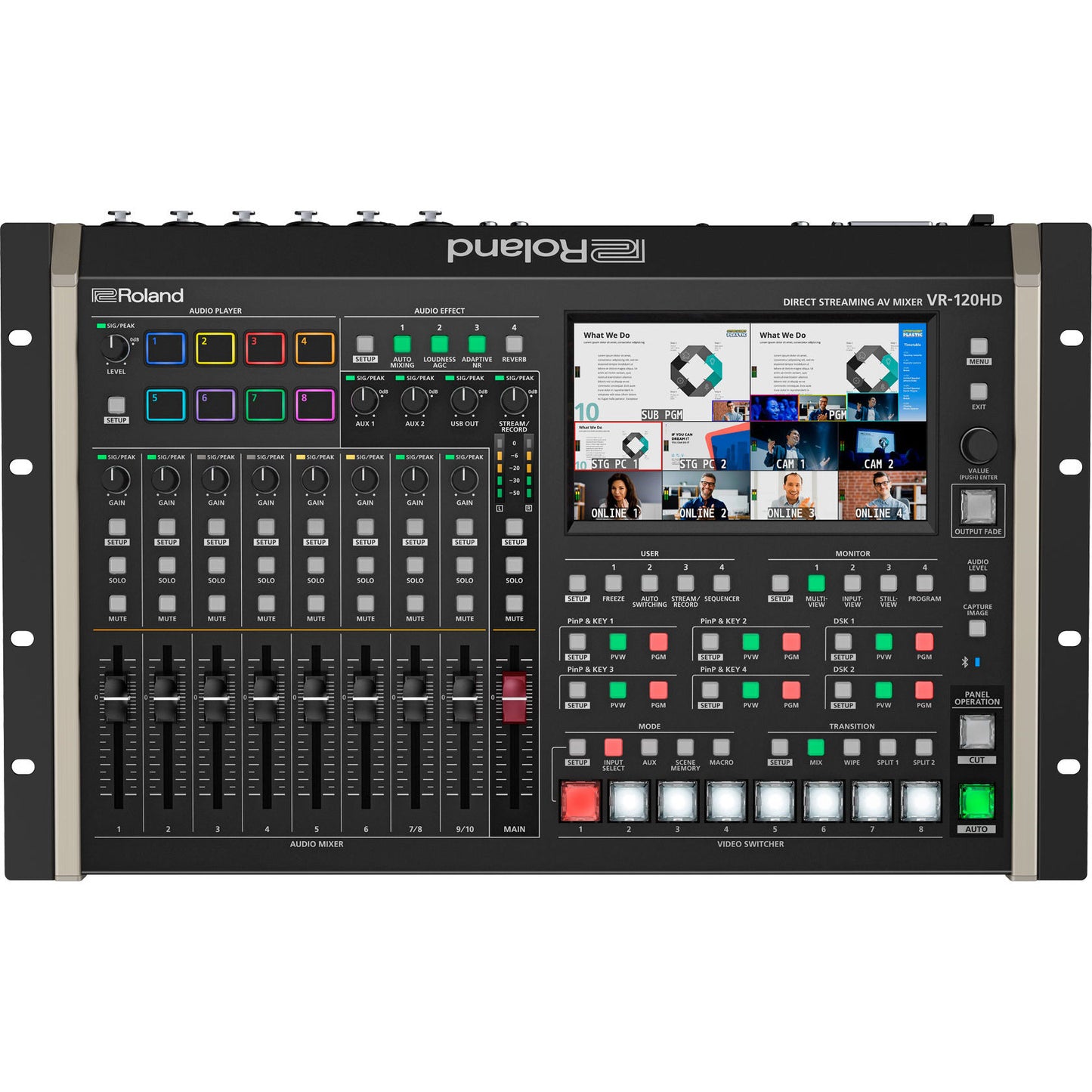 Roland VR-120HD