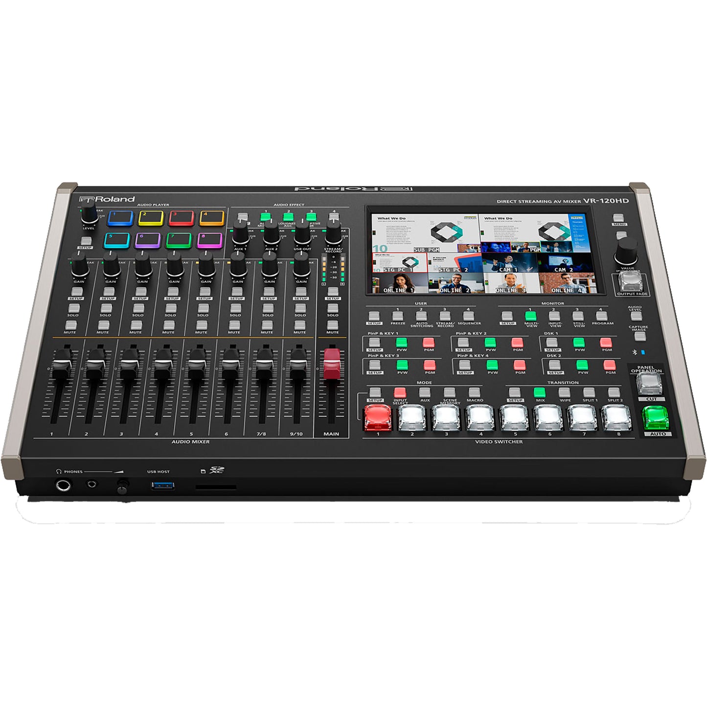 Roland VR-120HD