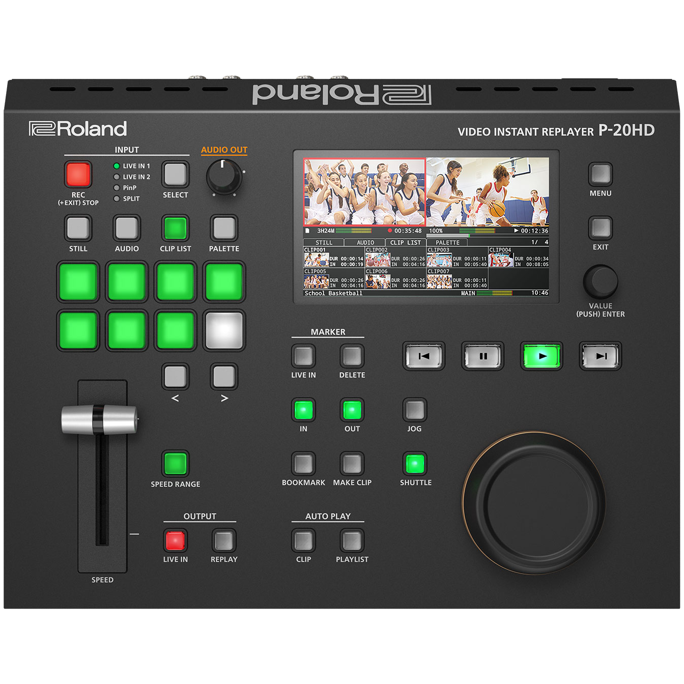 Roland P-20HD