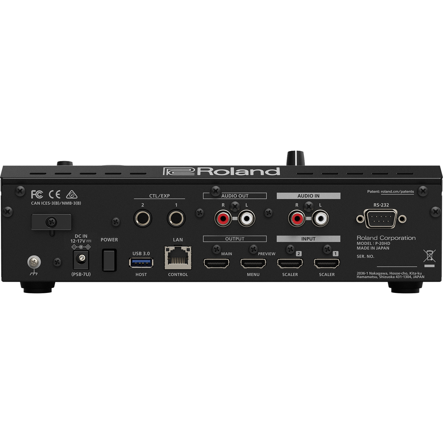 Roland P-20HD