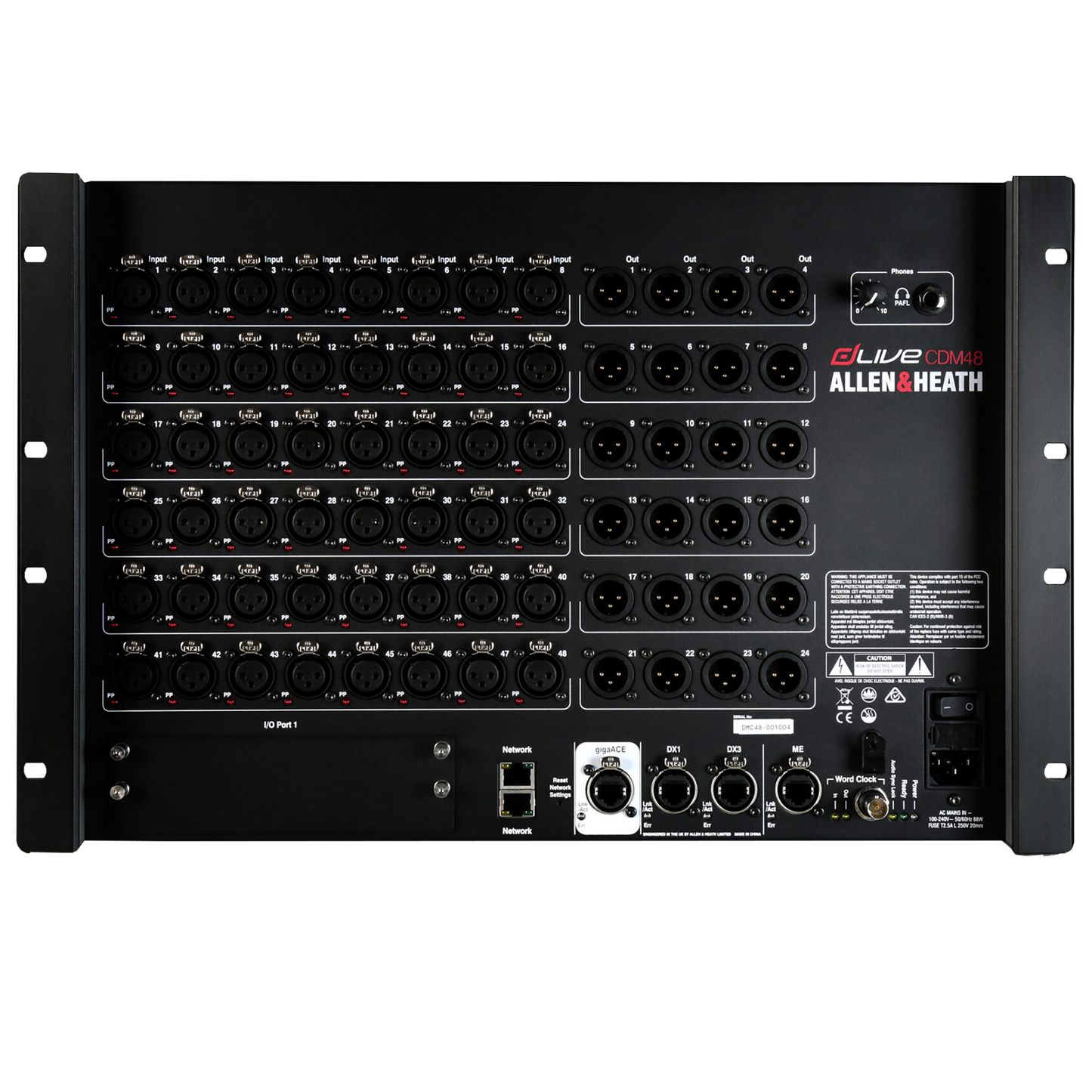 Allen & Heath dLive CDM48-RUFX