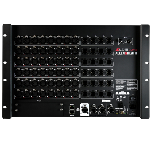 Allen & Heath dLive CDM48-RUFX